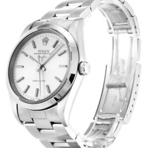 Replica Rolex Air-King Silver Dial 14000M