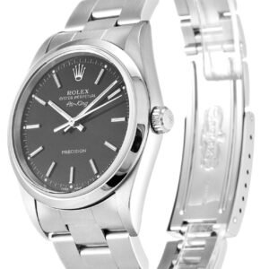 Replica Rolex Air-King Black Dial 14000