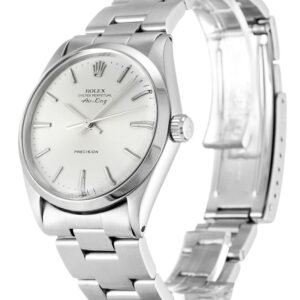 Replica Rolex Air-King Silver Dial 5500