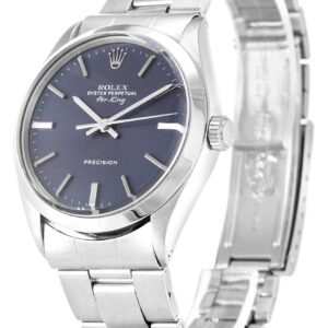 Replica Rolex Air-King Blue Dial 5500