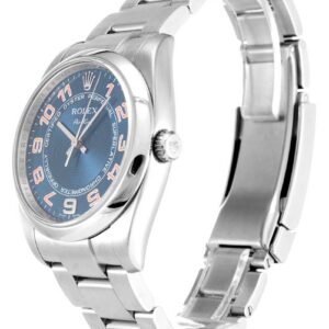 Replica Rolex Air-King Blue Dial 114200