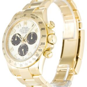 Replica Rolex Daytona White Dial 116528