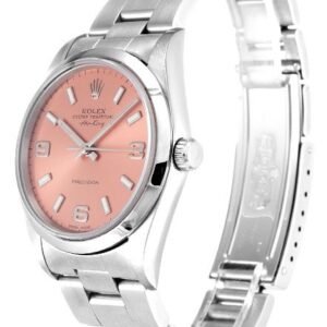 Replica Rolex Air-King Pink Dial 14000