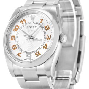 Replica Rolex Air-King Silver Dial 114200