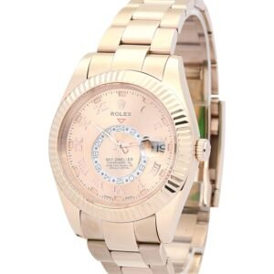 Replica Rolex Sky-Dweller Champagne Dial 326938-2
