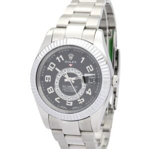 Replica Rolex Sky-Dweller Black Dial 326938