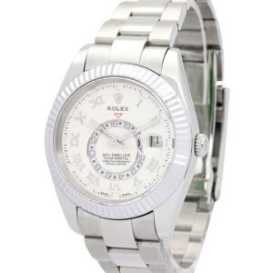Replica Rolex Sky-Dweller White Dial 326938