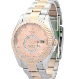 Replica Rolex Sky-Dweller Champagne Dial 326938-3