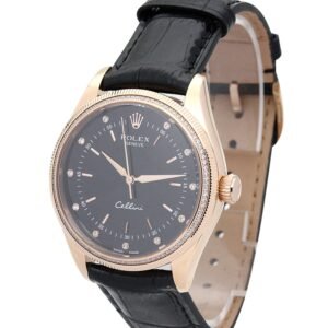 Replica Rolex Cellini Black Dial 5310-2