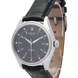 Replica Rolex Cellini Black Dial 5310