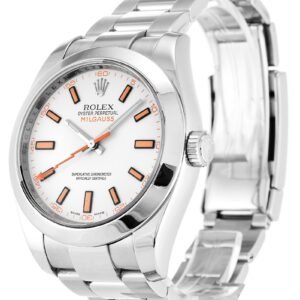 Replica Rolex Milgauss White Dial 116400