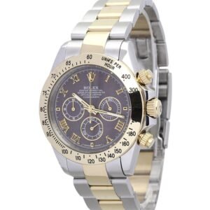 Replica Rolex Daytona Dark brown Dial 116523