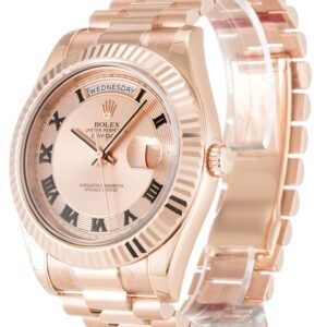 Replica Rolex Day-Date II Rose Dial 218235 40 mm