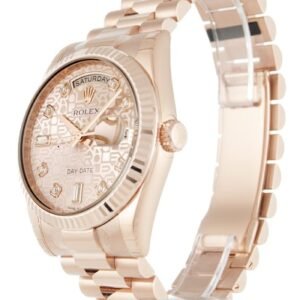 Replica Rolex Day-Date Rose Dial 118235 F 36 mm