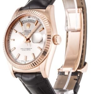 Replica Rolex Day-Date Silver Dial 118135 36 mm