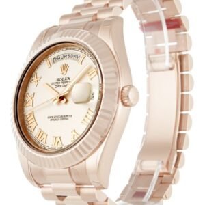 Replica Rolex Day-Date II Ivory Dial 218235 40 mm