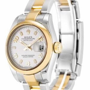 Replica Rolex Lady-Datejust White Dial 179163 26 mm