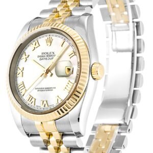 Replica Rolex Datejust Mother of Pearl – White Dial 116233 36 mm