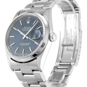 Replica Rolex Datejust Blue Dial 16200 36 mm