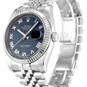 Replica Rolex Datejust Blue Dial 116234 36 mm