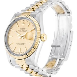 Replica Rolex Datejust Champagne Dial 16233 36 mm