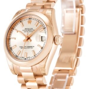 Replica Rolex Datejust Silver Dial 178245F 36 mm