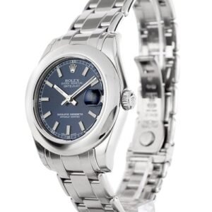 Replica Rolex Datejust Blue Dial 81209 31 mm