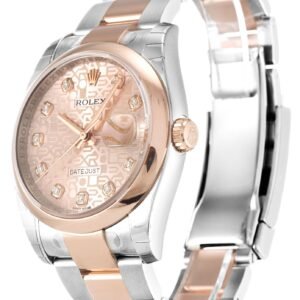 Replica Rolex Datejust Rose Dial 116201 36 mm