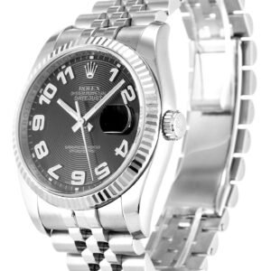 Replica Rolex Datejust Black Dial 116234 36 mm