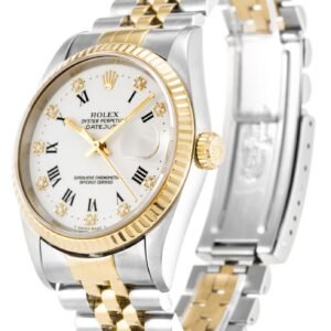 Replica Rolex Datejust White Dial 16233 36 mm