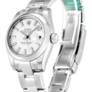 Replica Rolex Lady-Datejust White Dial 179160 26 mm