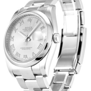 Replica Rolex Datejust Silver Dial 116200 36 mm