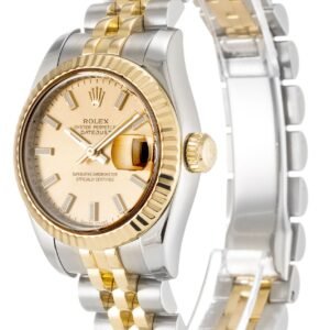Replica Rolex Lady-Datejust Champagne Dial 179173-3 26 mm
