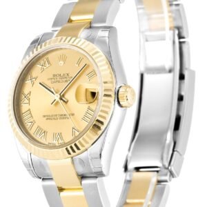 Replica Rolex Lady-Datejust Champagne Dial 178273-2 31 mm