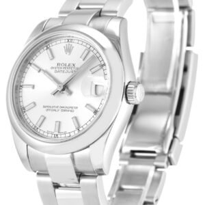 Replica Rolex Lady-Datejust Silver Dial 178240 30 mm