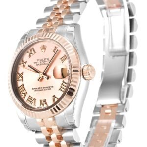 Replica Rolex Datejust Mid-Size Pink Dial 178271 31 mm