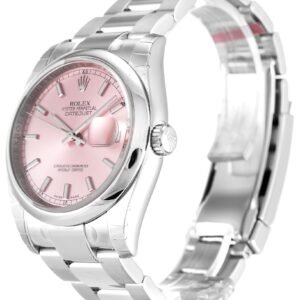 Replica Rolex Datejust Pink Dial 116200 36 mm