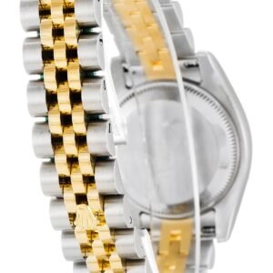 Replica Rolex Lady-Datejust Blue Dial 179163 26 mm