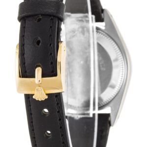 Replica Rolex Lady-Datejust White Dial 69173 Leather 26 mm