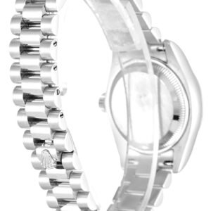 Replica Rolex Lady-Datejust Silver Dial 179166 26 mm