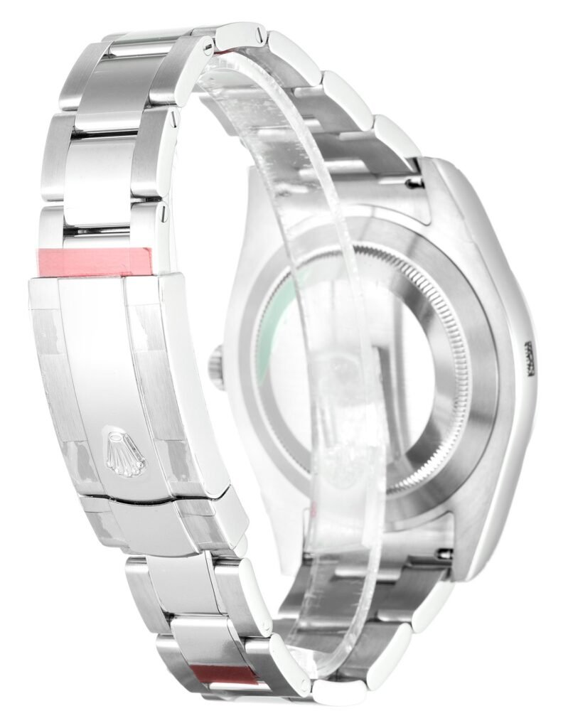 Replica Rolex Datejust II Silver Dial 116300 41 mm Case Profile