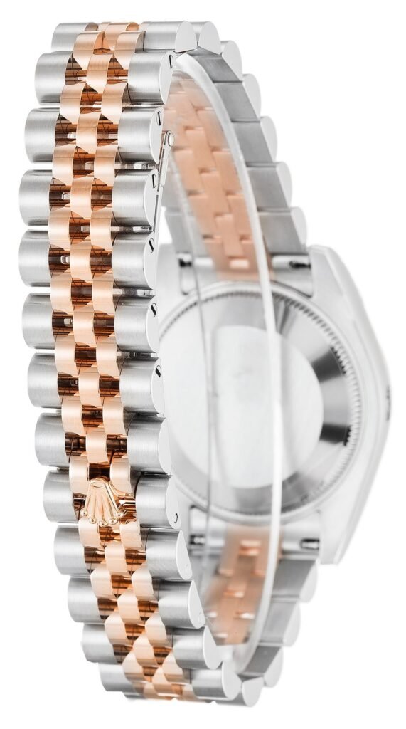 Replica Rolex Datejust Mid-Size Pink Floral Dial 178271 31 mm Case Profile