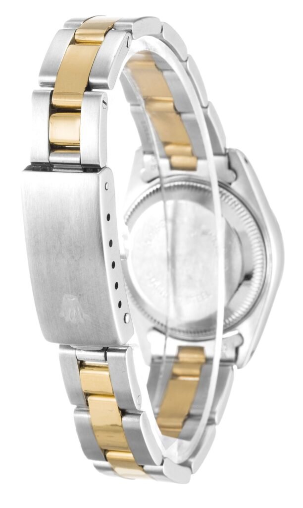 Replica Rolex Lady-Datejust Champagne Dial 69173 26 mm Case Profile