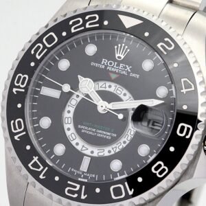 Replica Rolex GMT-Master Black Dial 16720-3