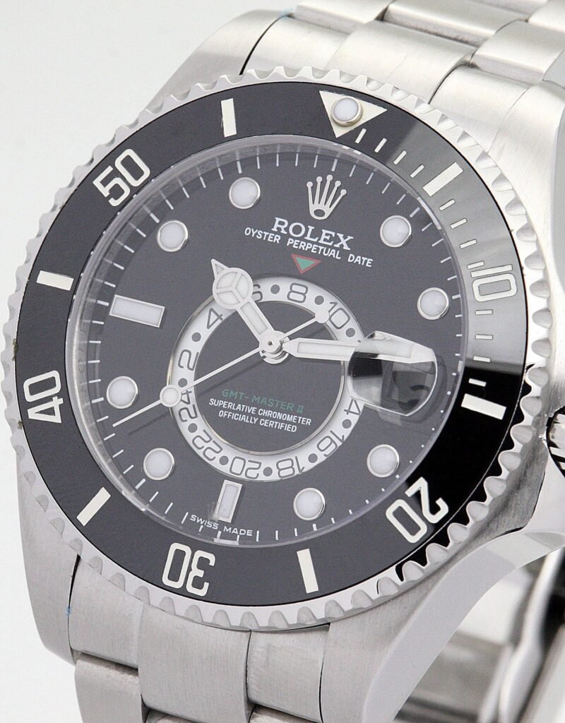 Replica Rolex GMT-Master Black Dial 16720 Case Profile