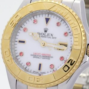 Replica Rolex Yacht-Master White Dial 16623