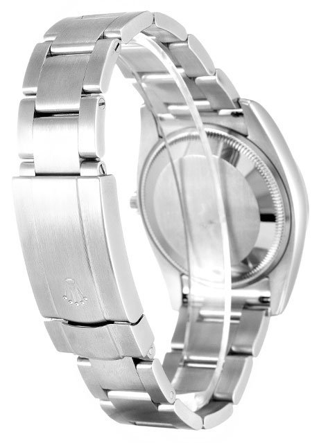Replica Rolex Air-King Blue Dial 114200 Case Profile