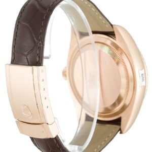 Replica Rolex Sky-Dweller Brown Dial 326135