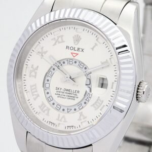 Replica Rolex Sky-Dweller White Dial 326938