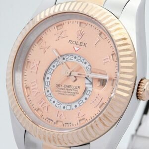 Replica Rolex Sky-Dweller Champagne Dial 326938-3